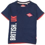 T-shirt enfant Lee Cooper T-shirt Garçon Bleu