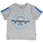 T-shirt enfant Lee Cooper T-shirt garçon Garçon Gris