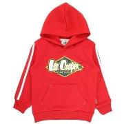 Sweat-shirt enfant Lee Cooper Sweat Garçon Rouge