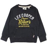 Sweat-shirt enfant Lee Cooper Sweat Garçon Noir