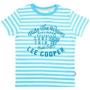 T-shirt enfant Lee Cooper T-shirt Garçon Bleu