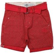 Short enfant Lee Cooper Bermuda Garçon Rouge