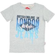 T-shirt enfant Lee Cooper T-shirt Garçon Gris