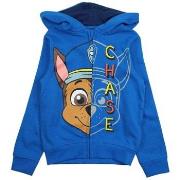 Sweat-shirt enfant Paw Patrol Veste capuche Garçon Bleu