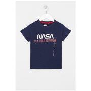 T-shirt enfant Nasa T-shirt Kids Garçon Bleu Marine