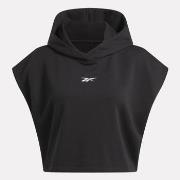 Sweat-shirt Reebok Sport BBALL OFF COURT CROP HOO