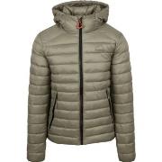 Doudounes Superdry Fuji Veste Bouffante Khaki