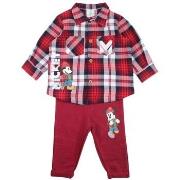 Ensembles enfant Disney Ensemble bébé Bébé Garçon Rouge