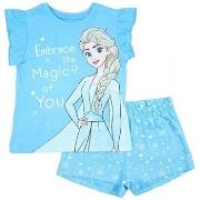 Ensembles enfant Disney Ensemble Fille Bleu