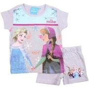 Ensembles enfant Disney Ensemble Fille Violet