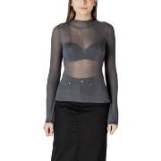 Pull Calvin Klein Jeans MIXED SHEER RIB LS S J20J224300