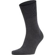 Chaussettes Falke Chaussettes Run Ergo Gris Foncé 3970