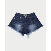 Short enfant GaËlle Paris Short en jean avec appliqués