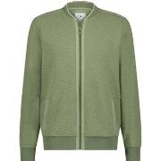 Sweat-shirt State Of Art Cardigan Zip Vert