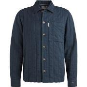 Sweat-shirt Cast Iron Surchemise Dobby Stripe Marine