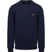 Pull Lyle And Scott Lyle Scott Sweat Crewneck Dark Navy