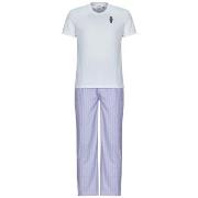 Pyjamas / Chemises de nuit Polo Ralph Lauren S/S PJ SET SLEEP SET