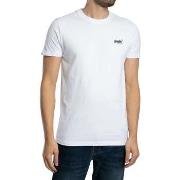 T-shirt Superdry T-shirt EMB contrasté essentiel