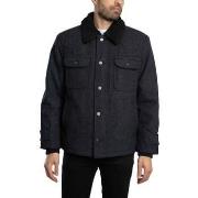 Blouson Superdry Veste de travail en laine Merchant