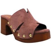 Sandales Coco &amp; Abricot co.co et abricot mules