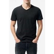 T-shirt Teddy Smith Tee-shirt T-GILDAS Charbon