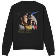 Sweat-shirt Star Trek Forward to Adventure