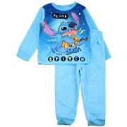 Pyjamas / Chemises de nuit Disney Pyjama polaire Lilo Stitch