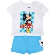 Ensembles enfant Disney Ensemble bébé Bébé Garçon Bleu