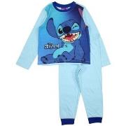 Pyjamas / Chemises de nuit Disney Pyjama coton Garçon Lilo Stitch