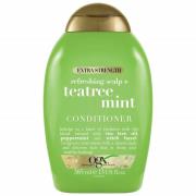 OGX Refreshing Scalp+ Teatree Mint Extra Strength Conditioner 386ml