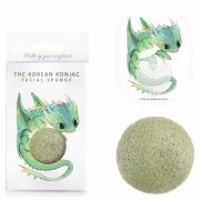 The Konjac Sponge Company Mythical Dragon Konjac Sponge Box and Hook -...