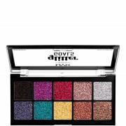 NYX Professional Makeup Glitter Goals Cream Quad Palette - Glacier