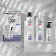 NIOXIN 3-Part System 5 Loyalty Kit for Chemically Treated Hair with Li...