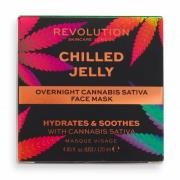 Revolution Skincare Good Vibes Chilled Jelly Cannabis Sativa Overnight...