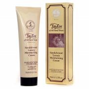 Taylor of Old Bond Street Sandalwood Moisturising Cream 75ml