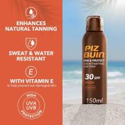 Piz Buin Tan and Protect Spray SPF 30 150ml