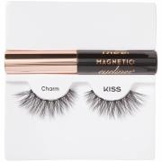 KISS Magnetische Eyeliner/Eyelash (Diverse Opties) - Optie:Charm