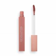 Makeup Revolution IRL Filter Finish Lip Crème 1.8ml (Various Shades) -...