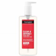 Neutrogena Clear and Defend Plus Facial Wash 200ml