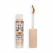 Makeup Revolution IRL Filter Finish Concealer 6g (Various Shades) - C8...