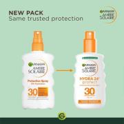 Garnier Ambre Solaire Ultra-Hydrating Shea Butter Sun Cream Spray SPF3...