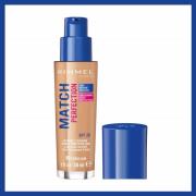 Rimmel Match Perfection Foundation 30ml (Various Shades) - Porcelain