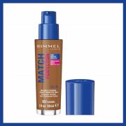 Rimmel London SPF 20 Match Perfection Foundation 30 ml (Verschillende ...