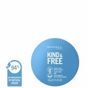 Rimmel London Kind & Free Pressed Powder - Deep