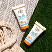 Garnier Ambre Solaire Kids Sensitive Sun Cream SPF 50+ 50ml Travel Siz...