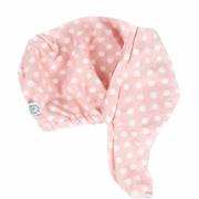 The Vintage Cosmetic Company Hair Turban - Pink Polka Dot