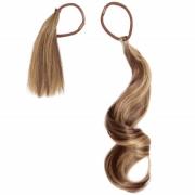 LullaBellz Feathered Bun Booster (Various Colours) - Mellow Brown