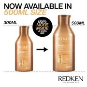 Redken All Soft Shampoo voor Droog en Kwetsbaar Haar 500 ml