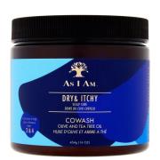 As I Am Dry en Itchy Scalp Care Olijven- en Teatree-olie Co-Wash 454 g