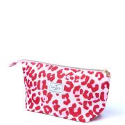 The Flat Lay Co. Essential Pouch in Pink Leopard